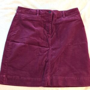 Talbot's corduroy pencil skirt, size 12
